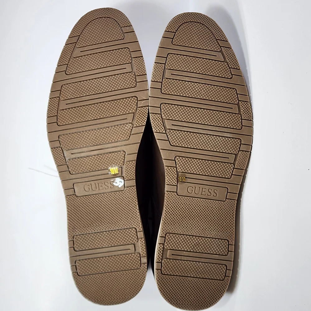 Men's Brown Leather Shoes